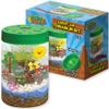 Nature Bound Light-Up Terrarium Kit with LED Light for Kids - Includes Puppy Animal Theme - STEM Science Kit for Boys & Girls - Plant Gardening Gifts for Children (Green) view 1