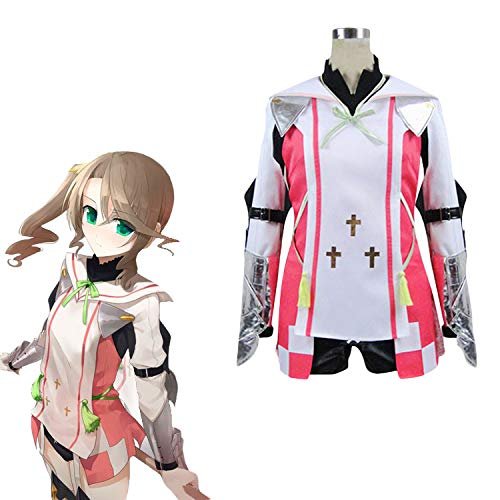 Tales of Zestiria the X Alisha Cosplay Costume2374 (Female S)
