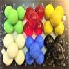 1 INCH Marbles 30 Opaque 25mm 6 Colors Glass 1" Marbles Replacement Chinese Check Board Games view 1
