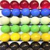 1 INCH Marbles 30 Opaque 25mm 6 Colors Glass 1" Marbles Replacement Chinese Check Board Games view 2