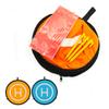 Portable Fast-fold Landing Pad Drone Parking Apron 50cm 75cm 110cm Take Off Landing Station for Xiaomi DJIMavic Pro Phantom Pro Drones RC Quadcopters Accessories (75 cm / 29.5 inch) view 2