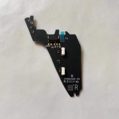 iMusk Original OEM Replacement Front Motor arm Forward Landing Gear Leg Repair Spare Parts for DJI FPV Drone (Right Antenna Board)