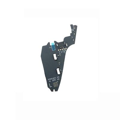 iMusk Original OEM Replacement Front Motor arm Forward Landing Gear Leg Repair Spare Parts for DJI FPV Drone (Left Antenna Board)