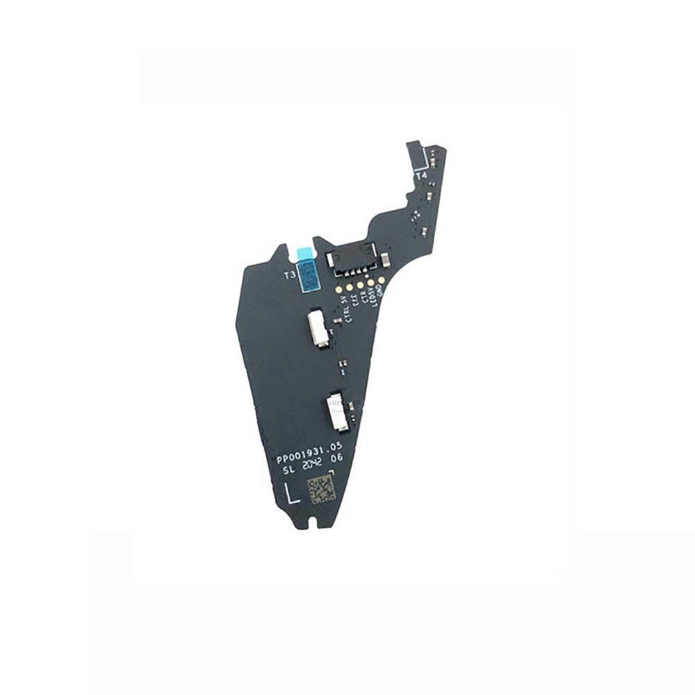 iMusk Original OEM Replacement Front Motor arm Forward Landing Gear Leg Repair Spare Parts for DJI FPV Drone (Left Antenna Board)
