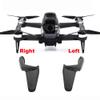 iMusk Original OEM Replacement Front Motor arm Forward Landing Gear Leg Repair Spare Parts for DJI FPV Drone (Left Landing Gear) view 2