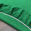 CAIT CHAPMAN HOME COLLECTION Green Felt Game Table Cover Fitting 62"-66" Diameter Round, Hexagon or Octagonal Tables view 3