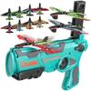 Airplane Toys for 4 5 6 Years Old Boys, Outdoor Toys for Kids Ages 4-8, Catapult Airplane with 8 pcs Glider Plane,Boys Toys Age 6-8 with One-Click Ejection Airplane Game, Gifts for 4-8 Years old Boys view 1