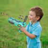 Airplane Toys for 4 5 6 Years Old Boys, Outdoor Toys for Kids Ages 4-8, Catapult Airplane with 8 pcs Glider Plane,Boys Toys Age 6-8 with One-Click Ejection Airplane Game, Gifts for 4-8 Years old Boys view 2