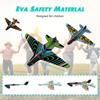 Airplane Toys for 4 5 6 Years Old Boys, Outdoor Toys for Kids Ages 4-8, Catapult Airplane with 8 pcs Glider Plane,Boys Toys Age 6-8 with One-Click Ejection Airplane Game, Gifts for 4-8 Years old Boys view 4