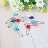 10 Pieces Diaper Pins Baby Safety Pins Plastic Cloth Diaper Pins with Locking Closures Stainless Steel Nappy Pins view 4