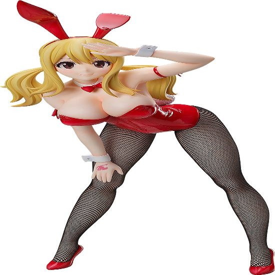 Freeing Fairy Tail: Lucy Heartfilia (Bunny Version) 1:4 Scale PVC Figure, Multicolor