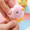 CICITOYWO Bunny and Jumping Chick Wind Up Toys Novelty Chicken Hopping Windup Toy for Kids Toddlers Adult Easter Egg Hunt Basket Stocking Stuffers Party Favors Goody Bag Fillers Gifts (Colorful-1) view 3