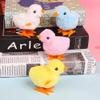 CICITOYWO Bunny and Jumping Chick Wind Up Toys Novelty Chicken Hopping Windup Toy for Kids Toddlers Adult Easter Egg Hunt Basket Stocking Stuffers Party Favors Goody Bag Fillers Gifts (Colorful-1) view 4