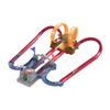 Hot Wheels Mario Kart Bowsers Castle Chaos Modular Track with Side by Side Racing Lap Flags and Bowser Figure Connects to Other Sets Gift idea for Ages 3 Years and Older view 2
