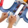 Hot Wheels Mario Kart Bowsers Castle Chaos Modular Track with Side by Side Racing Lap Flags and Bowser Figure Connects to Other Sets Gift idea for Ages 3 Years and Older view 3