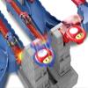 Hot Wheels Mario Kart Bowsers Castle Chaos Modular Track with Side by Side Racing Lap Flags and Bowser Figure Connects to Other Sets Gift idea for Ages 3 Years and Older view 4