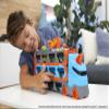 Hot Wheels - Speedway Hauler Storage Carrier with 3 1:64 Scale Cars & Convertible 6-Foot Drag Race Track for Kids 4 to 8 Years Old, Stores 20+ Cars & Connects to Other Playsets, HGH33 view 2
