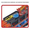 Hot Wheels - Speedway Hauler Storage Carrier with 3 1:64 Scale Cars & Convertible 6-Foot Drag Race Track for Kids 4 to 8 Years Old, Stores 20+ Cars & Connects to Other Playsets, HGH33 view 3