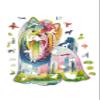 Wood Trick New Yorkshire Wooden Jigsaw Puzzle for Adults and Kids - Decorated w/Shimmering Crystals - 17.7 x 13.2 in - Animal Unique Shaped Figured Jigsaw Puzzle Pieces - Premium Quality view 3