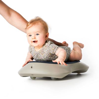 GONGE Floor Surfer - Roller Board with Soft Surface for Active Play, Motor Skill Training, and Safe Fun - Ideal for Playtime, Therapy, and Creative Adventures - Nordic