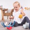 Bigjigs Toys, FSC Certified Rainbow Stacker Arches, Wooden Toys, Wooden Stacking Toys, Montessori Toys, Stacking Toy, Toddler Toys, Baby Toys, Wooden Rainbow Stacker view 2