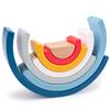 Bigjigs Toys, FSC Certified Rainbow Stacker Arches, Wooden Toys, Wooden Stacking Toys, Montessori Toys, Stacking Toy, Toddler Toys, Baby Toys, Wooden Rainbow Stacker view 3