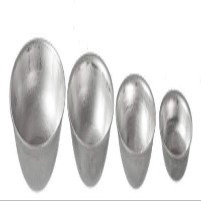Melody Jane Dollhouse 4 Silver Mixing Bowls Miniature Kitchen Baking Cooking Accessory