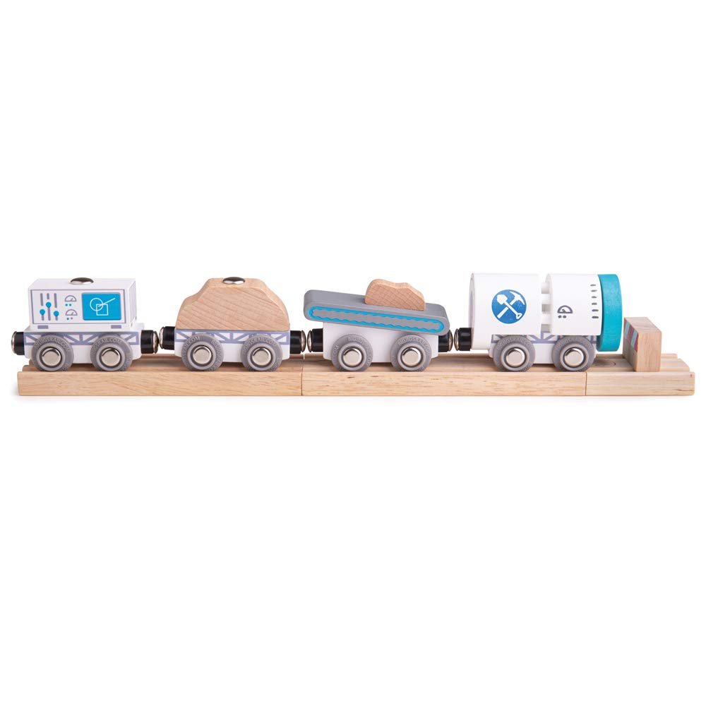 Bigjigs Toys Drilling Train