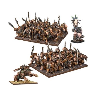 Mantic Games Kings of War Ratkin Army.