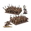 Mantic Games Kings of War Ratkin Army. view 1