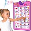 Just Smarty Interactive Alphabet Wall Chart | Talking ABCs & 123s Music Poster | Learning Toys for Toddlers 1-3 | Best Gift for Toddler Girl Ages 1 2 3 4 5 | Learning Posters for Toddlers 2-4 Years view 1