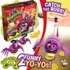 Spider YO Game, Catch The Bugs with Your Spider yoyo, Memory Game, Ages 4+, Fun Games, Family Games, Party Games, Toys for Girls, Toys for Boys, yoyo for Kids view 1