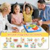 ZOZOPLAY Kids Mosaic Puzzle,490Pcs Building Blocks,Educational Kit with 6 Assembly Drawing,STEM Toys for 3+ Year Old(Small Cube) view 4
