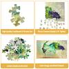 1000 Piece Puzzle for Adults, Ballet Dancer Puzzles Dancing Girl Oil Paintings Artworks Jigsaw Puzzles 1000 Pieces Intellectual Game Decompression Toys Teens Kids Gifts view 2