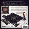 The Night Cage by Smirk and Dagger | Cooperative Candlelit Horror Strategy Game | Tile Laying Labyrinth Escape Adventure for 1 to 5 Players Ages 14 Plus view 2