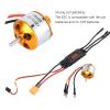 ESC Brushless Two?Way Brushless, 2212 KV2200 Motor 40A Brushless ESC RC Motor ESC Set for Drone Helicopter FPV Aero Parts Aero Accessories view 4