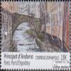 Andorra - Spanish Post 465 (Complete.Issue.) unmounted Mint/Never hinged ** MNH 2018 Bridge Engordany (Stamps for Collectors) Cars/Road Traffic view 1