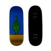 SOLDIER BAR 11.0 Maple Wooden Fingerboards Deck (Handmade 5-Layer Canada Maple 34mmX98mm) (Cactus) view 1