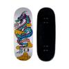 SOLDIER BAR 11.0 Maple Wooden Fingerboards Deck (Handmade 5-Layer Canada Maple 34mmX98mm) (Cactus) view 2