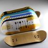 SOLDIER BAR 11.0 Maple Wooden Fingerboards Deck (Handmade 5-Layer Canada Maple 34mmX98mm) (Cactus) view 3