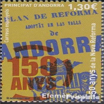 Andorra - Spanish Post 443 (Complete.Issue.) unmounted Mint/Never hinged ** MNH 2016 Reform (Stamps for Collectors)