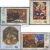 Malta 1400-1403 (Complete.Issue.) unmounted Mint/Never hinged ** MNH 2005 Paintings (Stamps for Collectors) Painting view 1