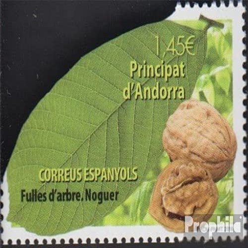 Andorra - Spanish Post 467 (Complete.Issue.) unmounted Mint/Never hinged ** MNH 2018 Walnuss (Stamps for Collectors) Plants/Mushrooms