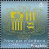 Andorra - Spanish Post 461 (Complete.Issue.) unmounted Mint/Never hinged ** MNH 2018 Crest (Stamps for Collectors) Flags/Coats of Arms/Maps view 1