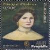 Andorra - Spanish Post 434 (Complete.Issue.) unmounted Mint/Never hinged ** MNH 2015 Mordopfer Baronin Parrella-Fivaller (Stamps for Collectors) view 1