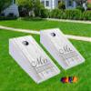 Anderson's, Personalized Mr. and Mrs. Wedding Cornhole Game, Sack Toss, Bean Bags, Outdoor Game, 14 Pieces view 3