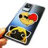 50 Pcs Cute Funny Pug Waterproof Vinyl Stickers Decals for Water Bottles Laptop Phone Cases, Dog Puppy Stickers Pack for Kids Teens, Teacher Reward Stickers, DIY Pug Theme Party Favor & Supplies view 4