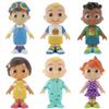 CoComelon Official Friends & Family, 6 Figure Pack - 3 Inch Character Toys - Features Two Baby JJ Figures (Tee and Onesie), Tomtom, YoYo, Cody, and Nina - Toys for Babies and Toddlers view 1