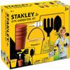Stanley Jr - 10-Piece Garden Tools Set with Sun Hat and Bag for Kids view 2