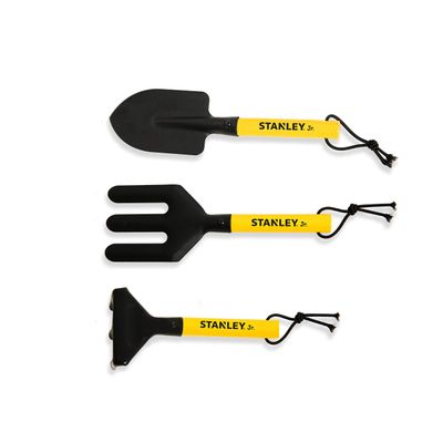 Stanley Jr - 3-Piece Garden Hand Tool Set for Kids